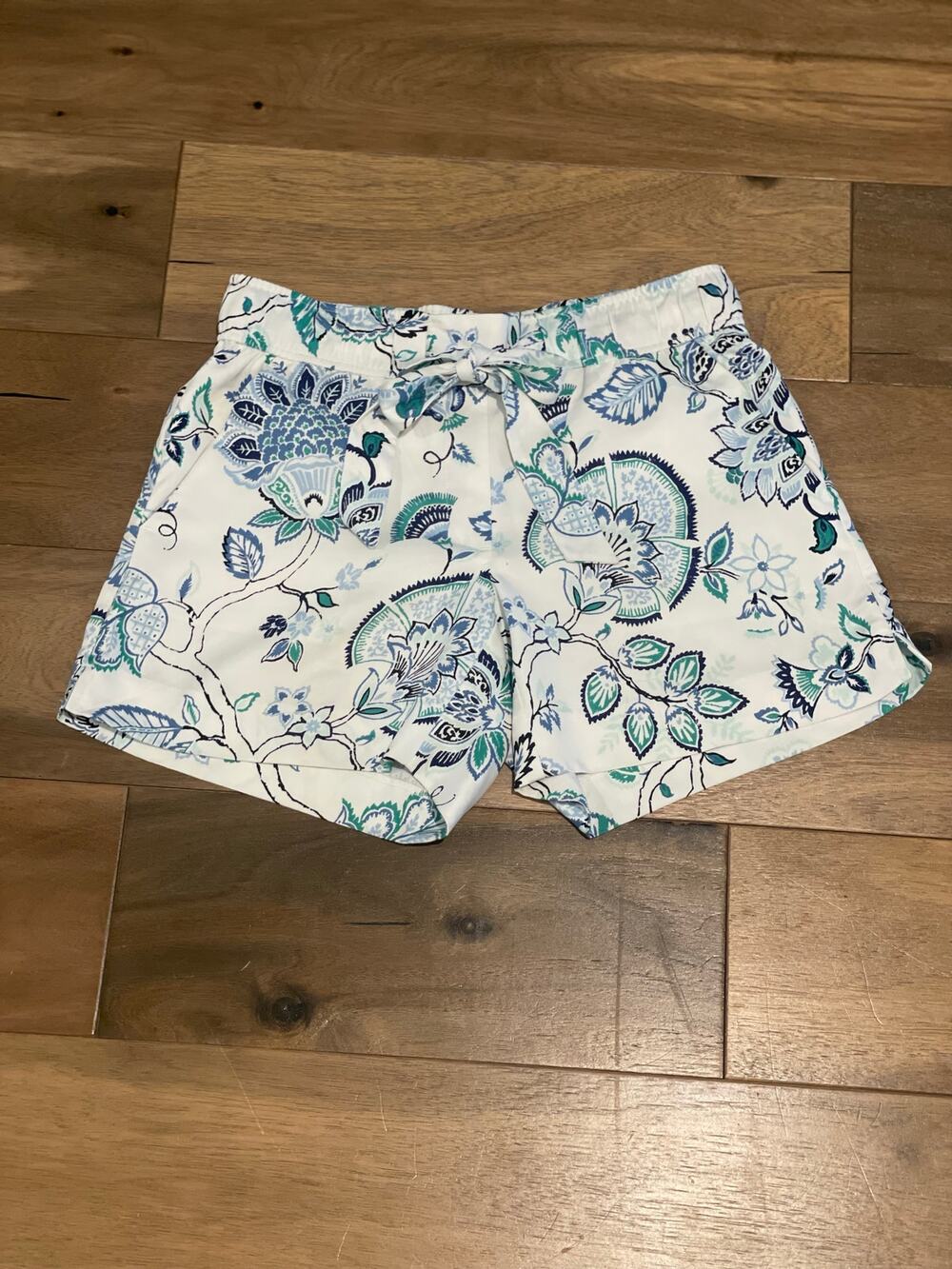 LOFT Outlet Floral Front Shorts